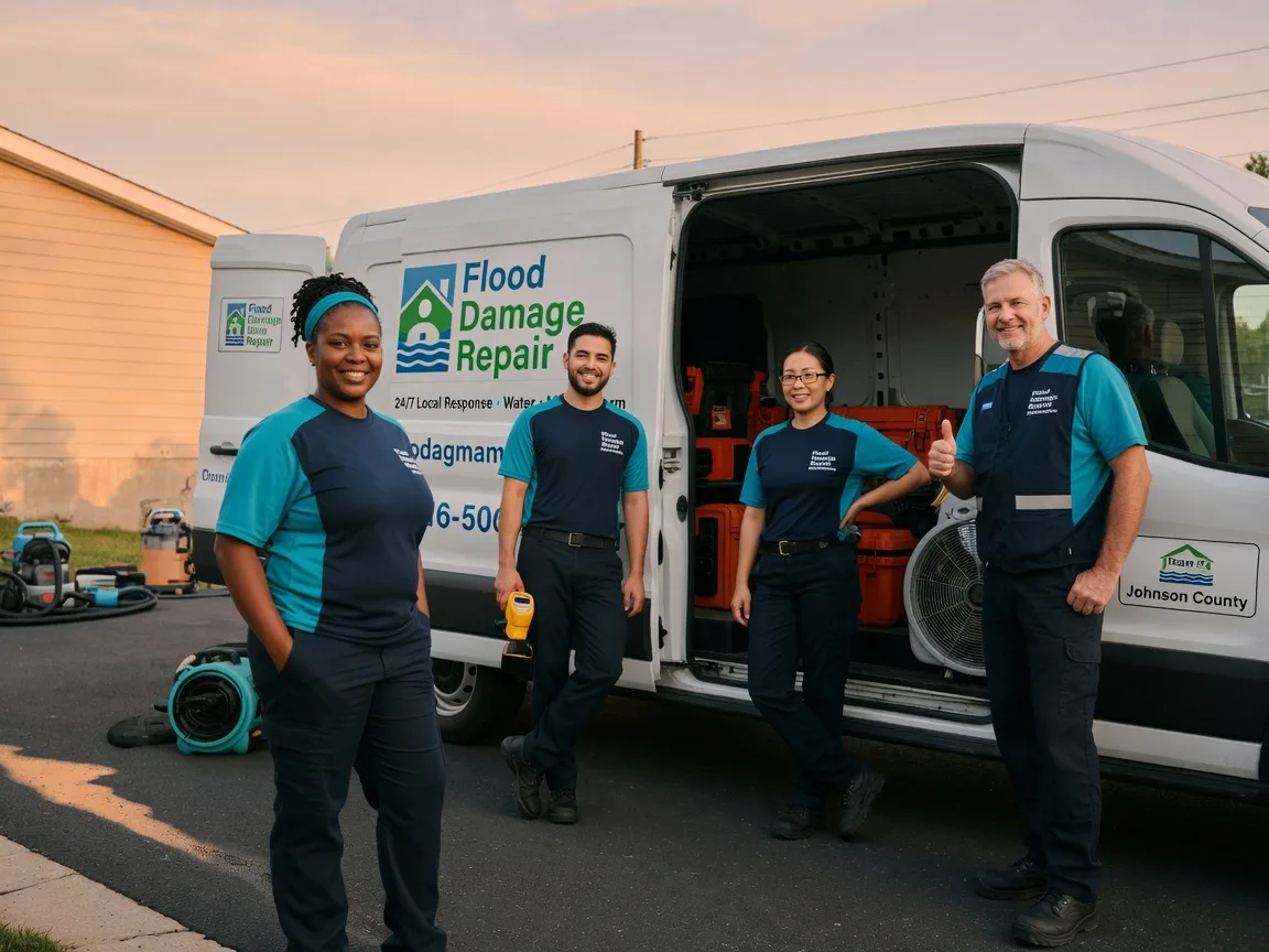 Water Damage Restoration company in Belspring, VA